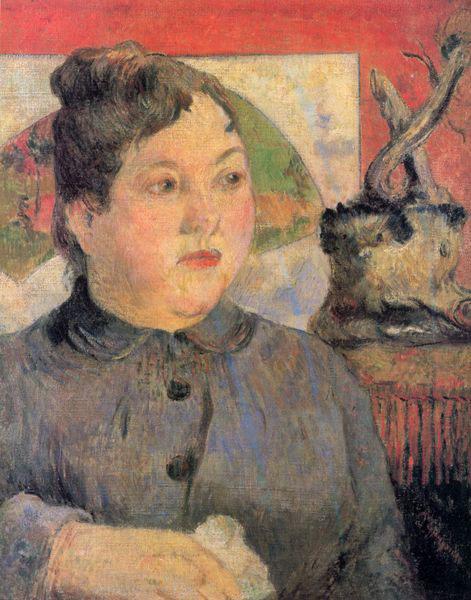 Paul Gauguin Madame Alexandre Kohler China oil painting art